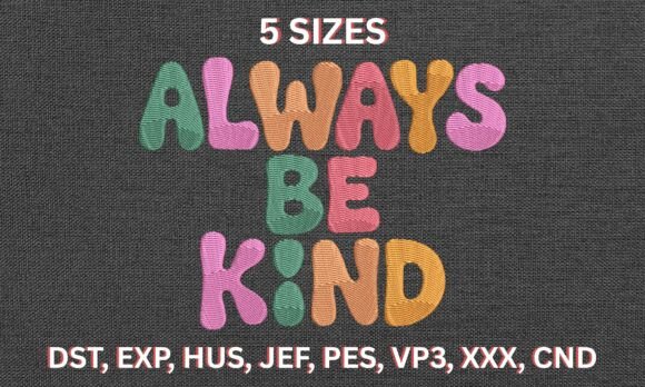 Always Be Kind Embroidery: A Seasonal Designer’s Review