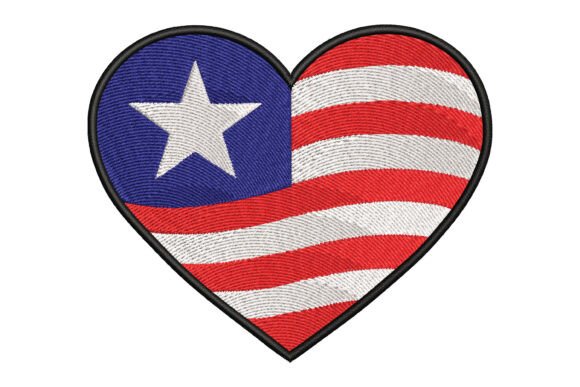 American Heart Embroidery: A Craft Fair Must-Have?