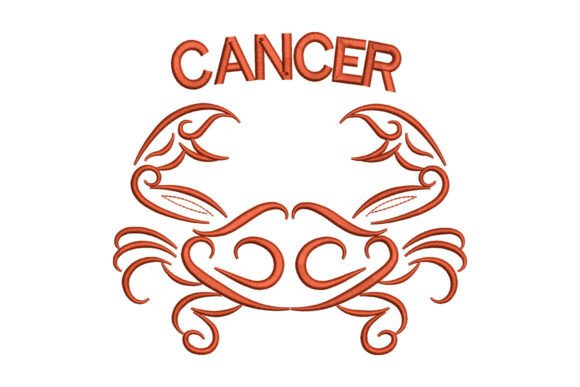 Cancer Zodiac Embroidery Design: A Seasonal Seller’s Dream