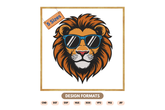 Cool Lion Embroidery Design Review