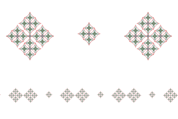 Creative Floral Border Embroidery Review for Real Embroidery Projects