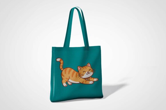 Cute Orange Cat Embroidery Design Review