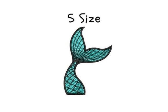 h1>Mermaid Embroidery Design: Ocean-Inspired Charm for Handmade Goods