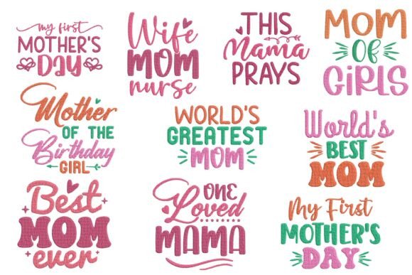 h1Mothers Day Mom Quotes Embroidery Pack Review/h1