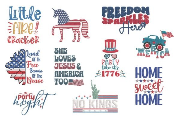 h1Patriotic USA Quotes Embroidery Bundle: A Designer’s Review for Handmade Lovers/h1