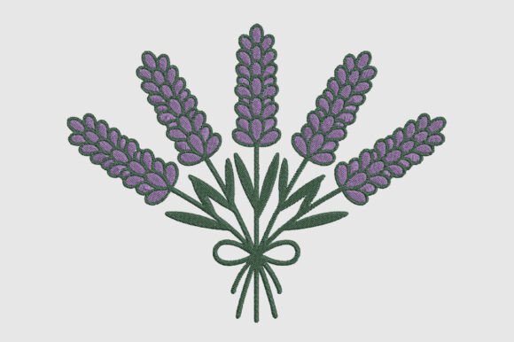 Lavender Bouquet Embroidery Design: A Designer’s Honest Review