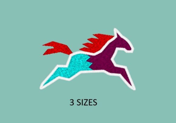 Native Horse Embroidery Design Review