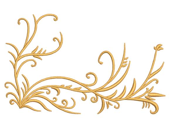 Ottoman Elegant Floral Border Embroidery Review