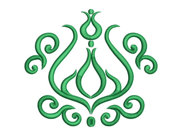 Ottoman Green Tulip Embroidery: A Designerβs Review for Boutique Sweatshirts