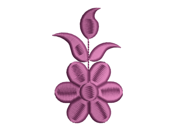 Ottoman Purple Flower Embroidery: A Designerβs Review for Boutique Sweatshirts