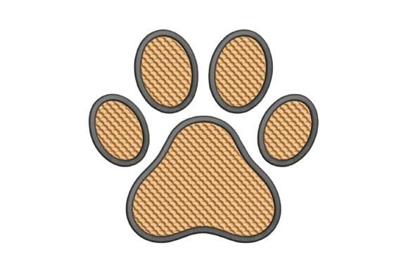 Paw Embroidery Design: A Heartfelt Touch for Personalized Pet Lovers’ Gifts