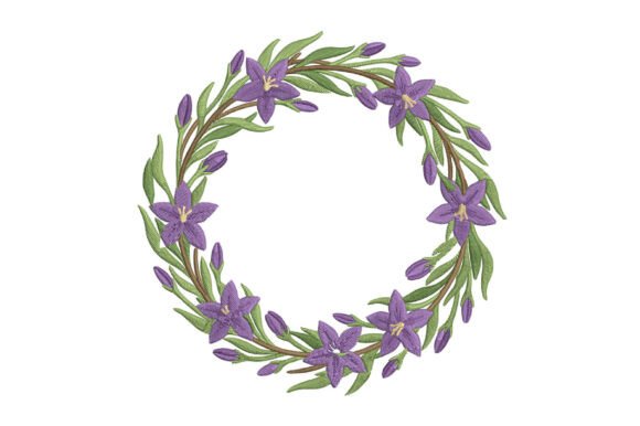 Periwinkle Flower Embroidery Design: A Designer’s Review