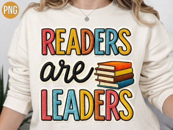 Readers Are Leaders Book Embroidery PNG: A Designer’s Honest Review