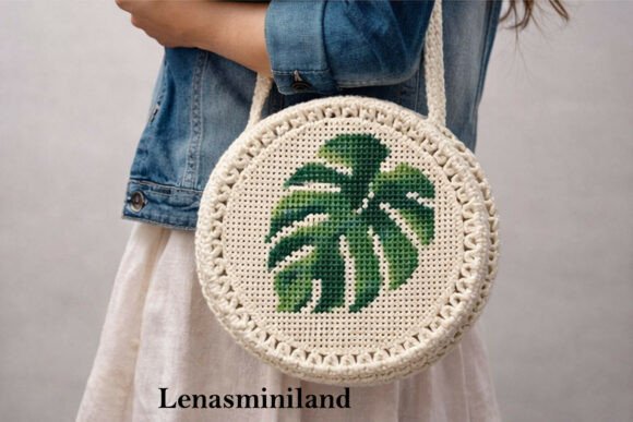 Review: Embroidery Basket Base 14 Inch Round Las
