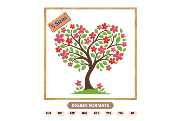 Spring Blossom Tree Embroidery File Review