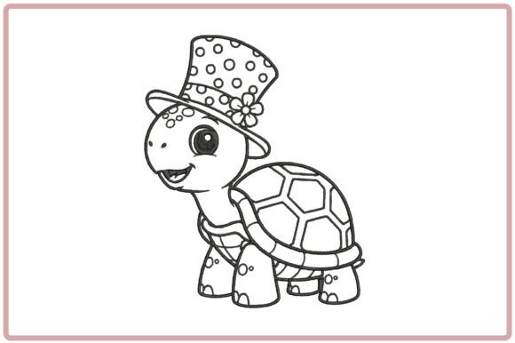 Summer Turtle Embroidery Design Review