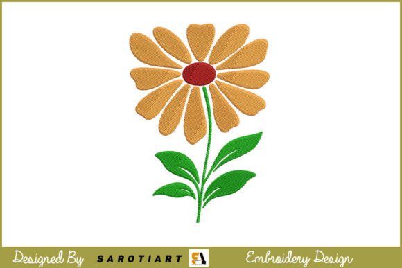 Sunflower Embroidery Design Review