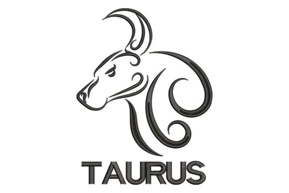 Taurus Zodiac Embroidery Design: A Seasonal Standout